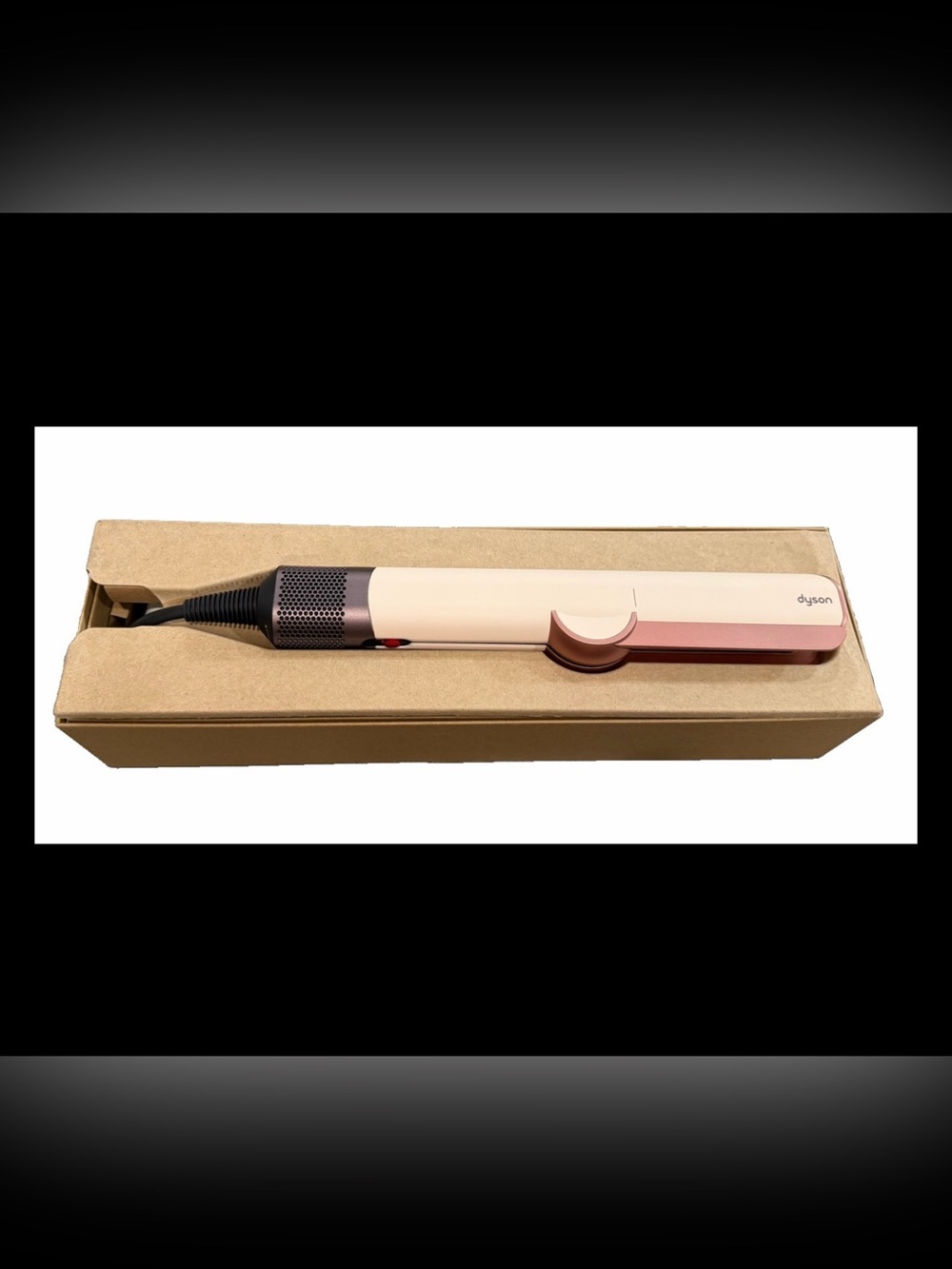 Dyson Airstrait Wet-to-Dry Hair Straightener Styling Tool In Ceramic Pink NOB